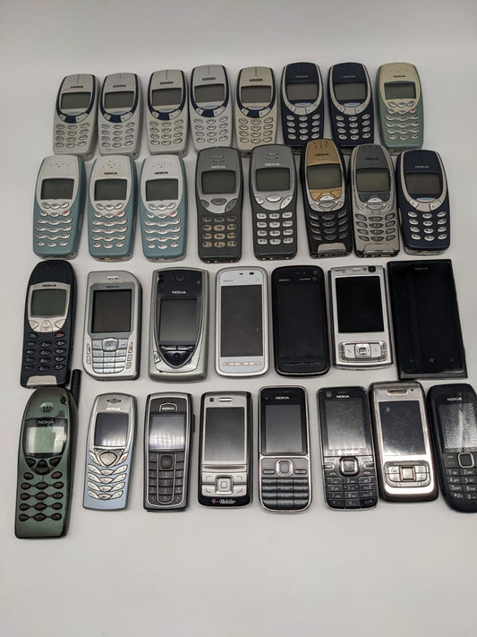 55x Nokia Handy Konvolut Sammlung Posten Bastler | 100% UNGETESTET