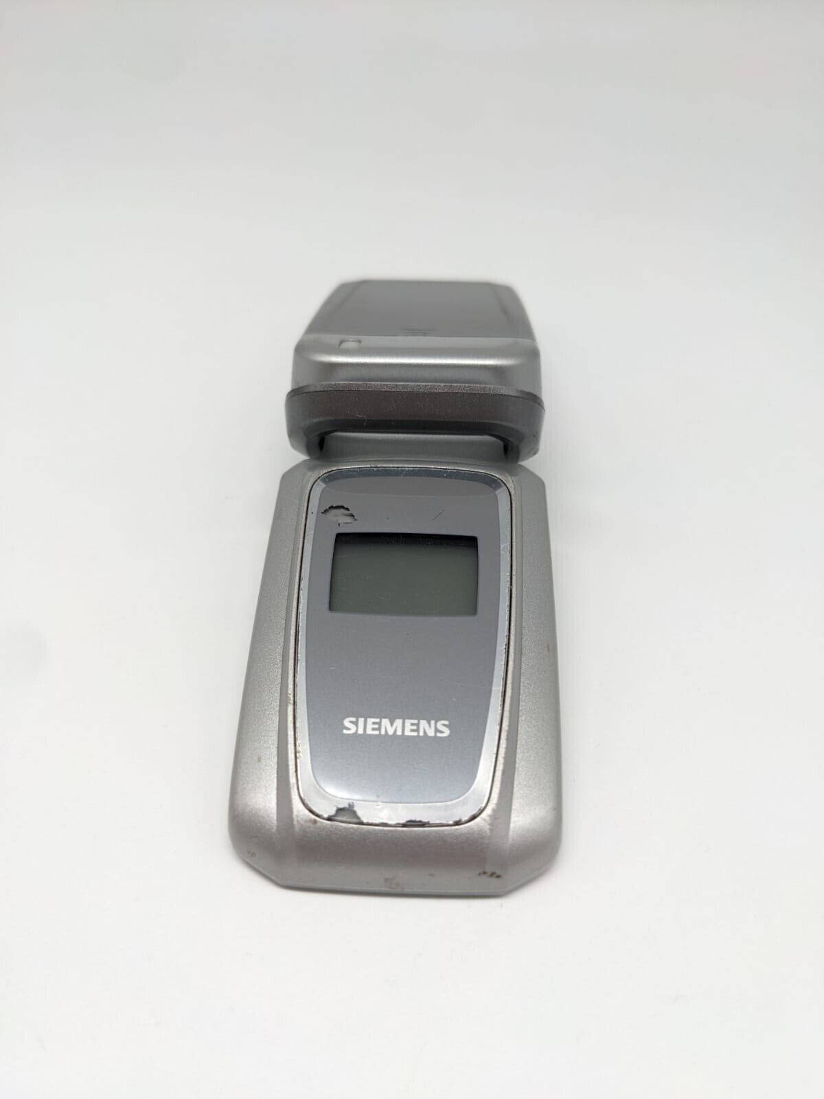 Siemens CF62 Silber Klapphandy | OHNE AKKU | OHNE SIMLOCK | FUNKTIONIERT