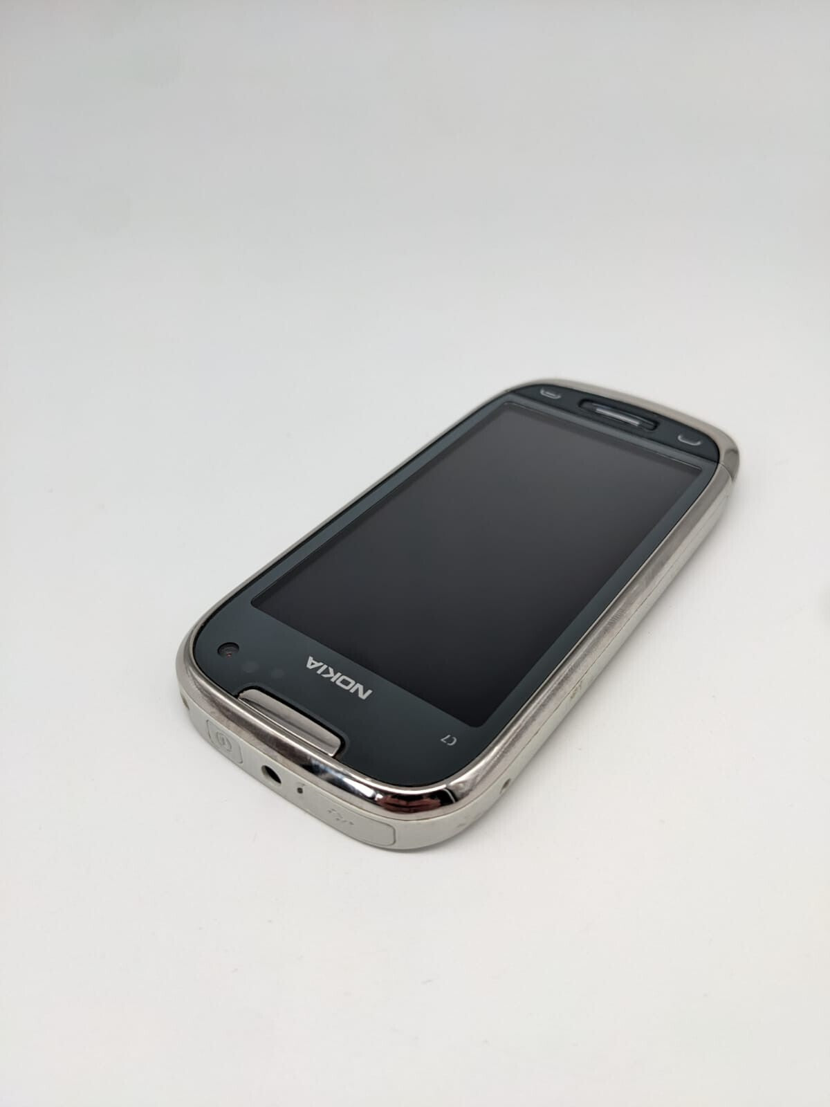 Nokia C7-00 RM-675 8GB Silber Handy Smartphone | SIMSLOT-DEFEKT