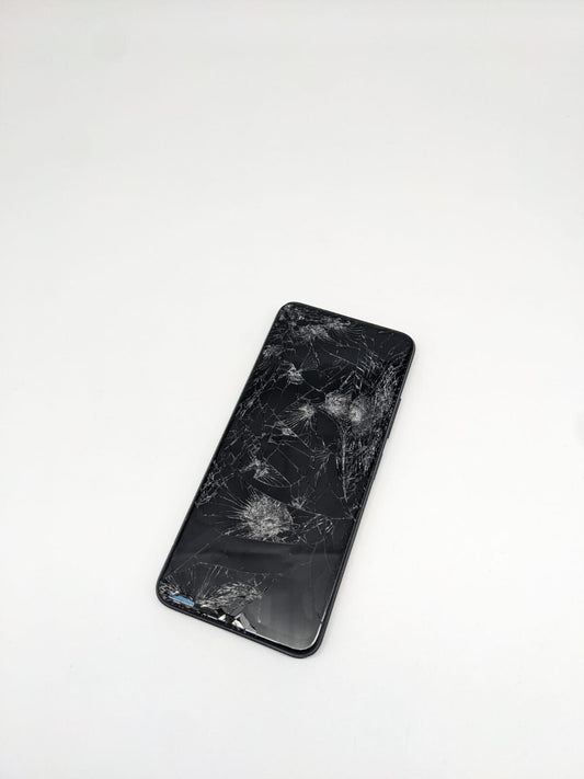 ZTE Blade A54 Schwarz Smartphone Teilespender Ersatzteile Bastler