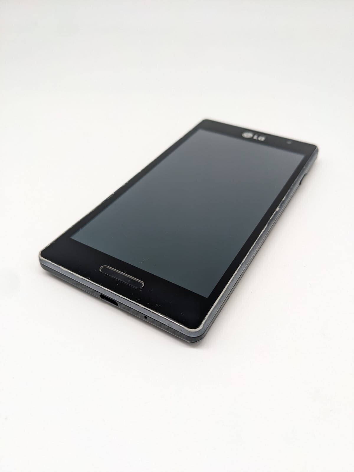 LG Optimus L9 P760 Schwarz Smartphone | OHNE AKKU | FUNKTIONIERT