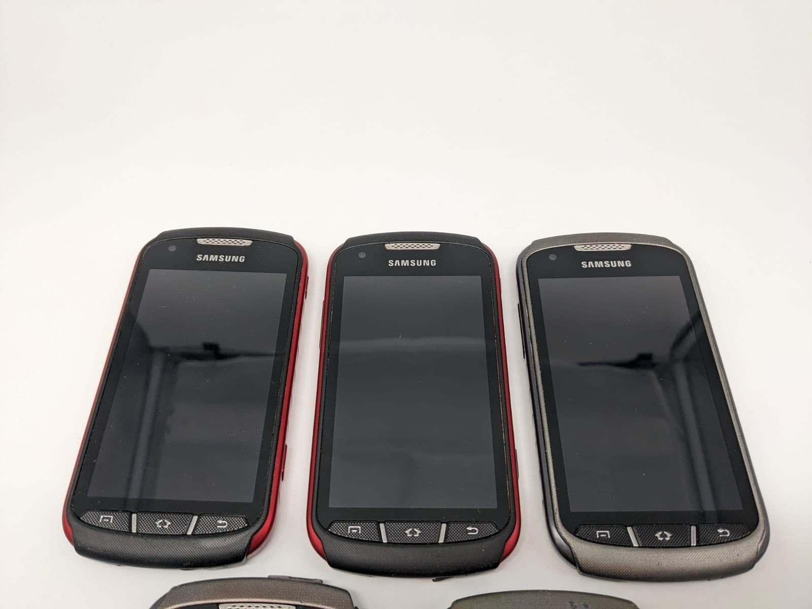 5x Samsung Galaxy Xcover 2 S7710 Konvolut Sammlung Posten | DEFEKT