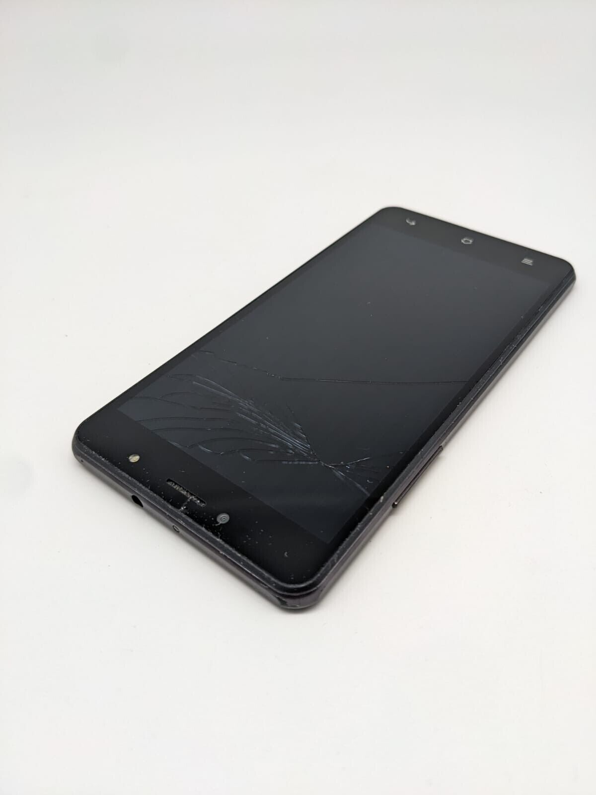 Siswoo C55 Schwarz Smartphone Teilespender Bastler | UNGETESTET