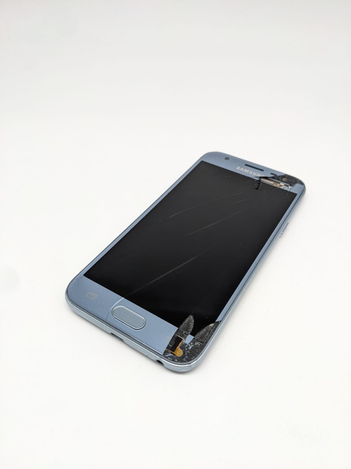 Samsung Galaxy J3 2017 SM-J330F/DS Blau Smartphone | LÄDT/STARTET NICHT