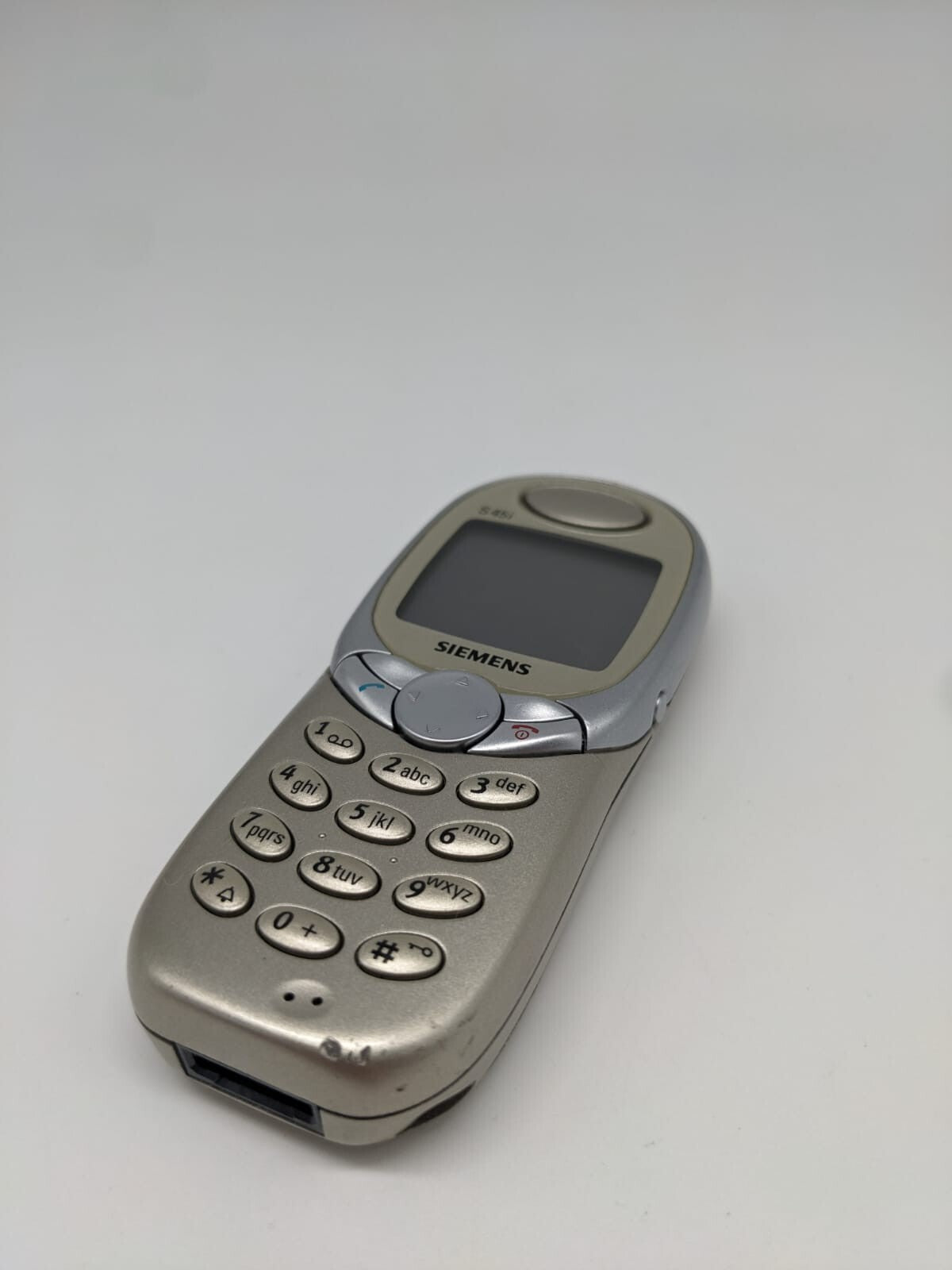 Siemens S45i Silber Handy Retro Vintage | OHNE AKKU | OHNE SIMLOCK