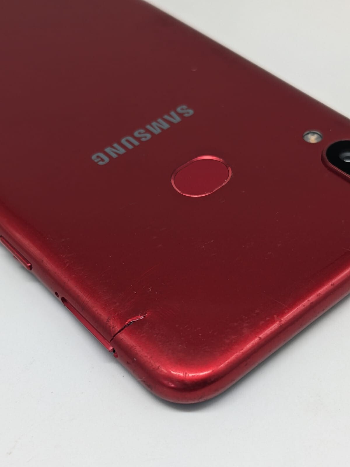 Samsung Galaxy A10s SM-A107F/DS Rot Teilespender Ersatzteile | UNGETESTET