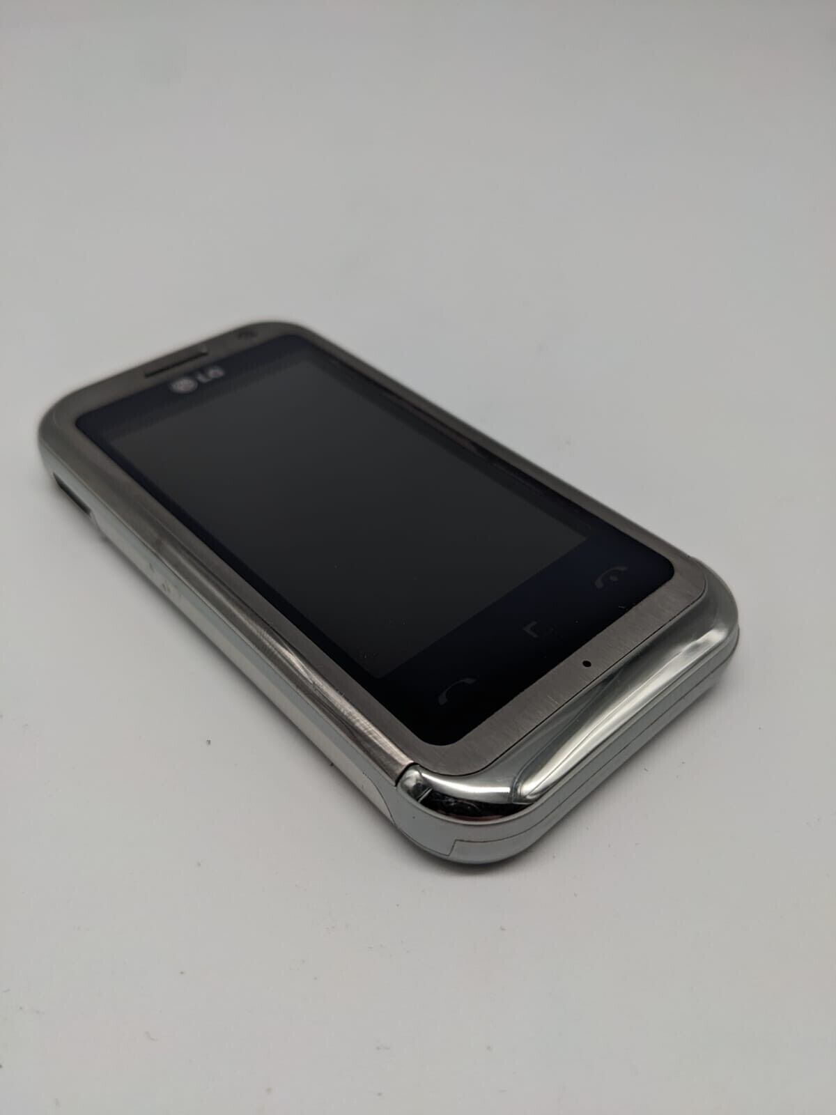 LG KM900 Arena Silber Handy Vintage Retro  UNGETESTET 