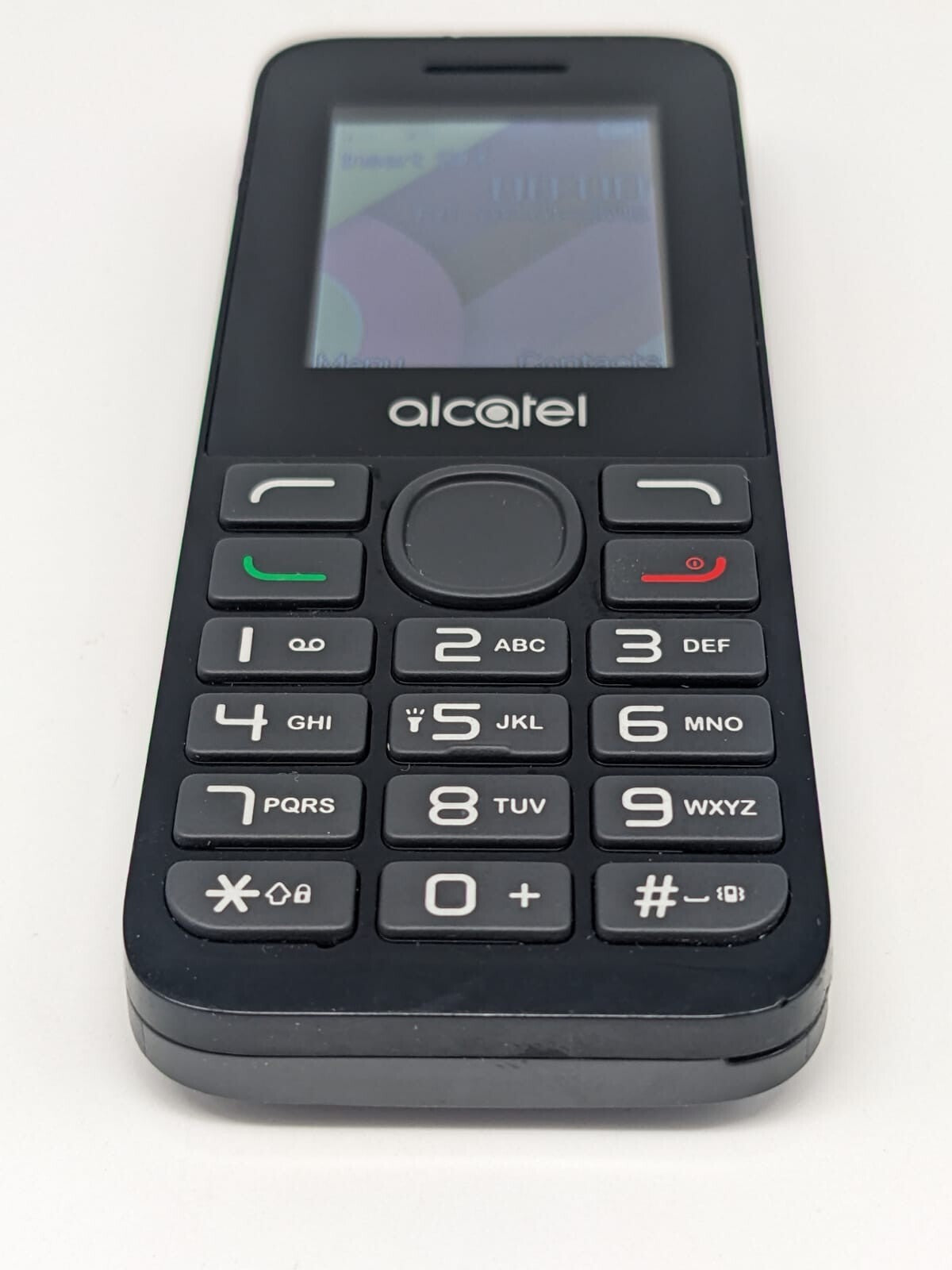 ALCATEL 1054D Schwarz Handy | OHNE SIMLOCK