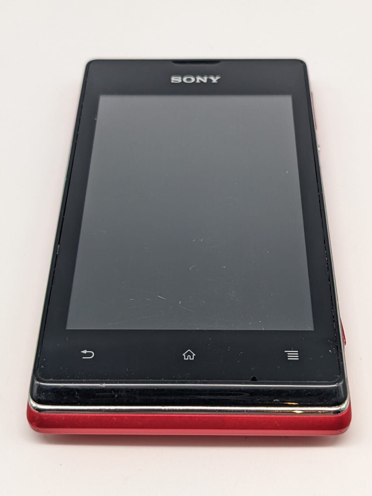 Sony Xperia C1505 Rot Smartphone | OHNE SIMLOCK
