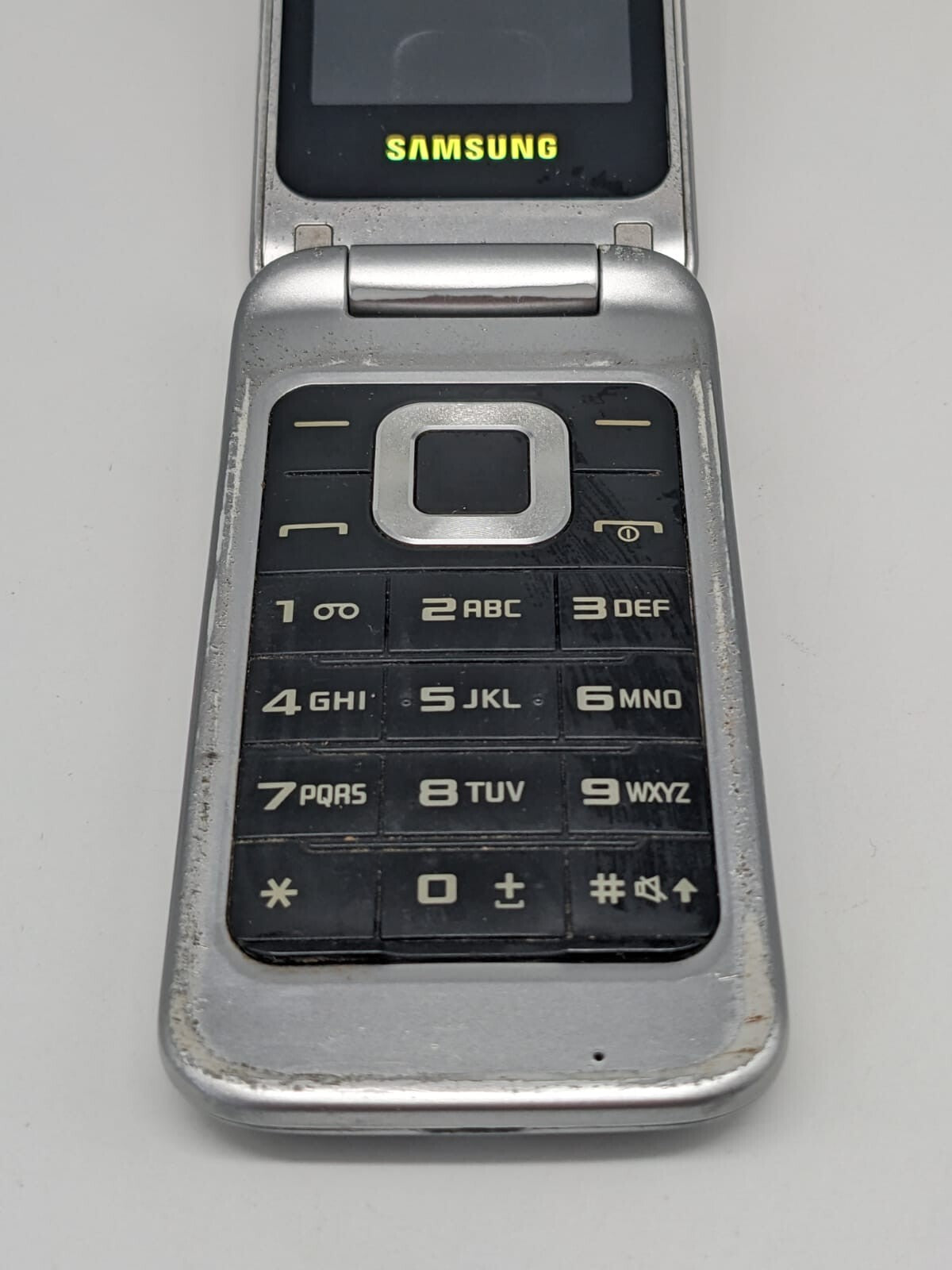 Samsung GT-C3520 Silber Handy | OHNE SIMLOCK