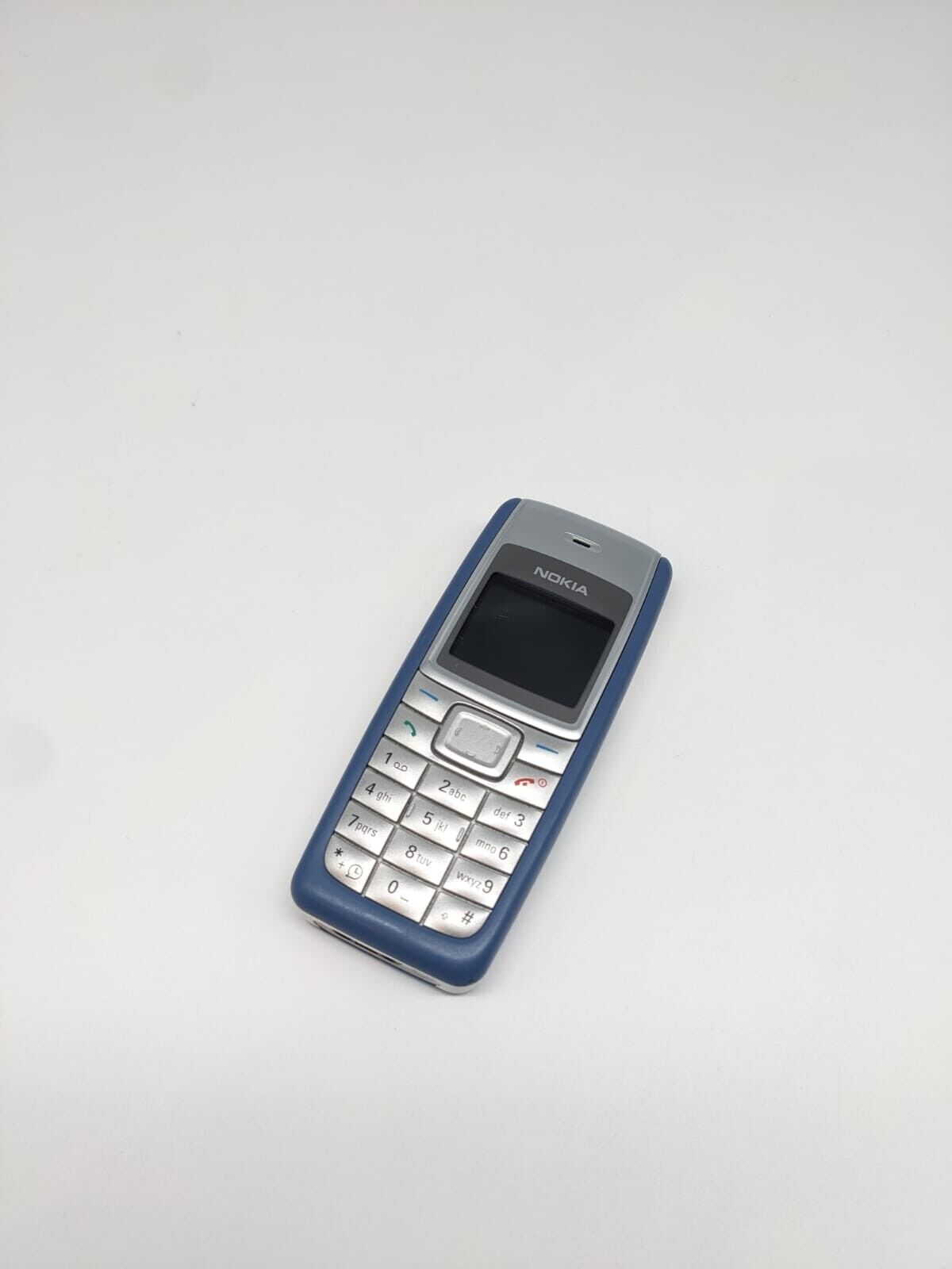 Nokia 1110 RH-70 Silber Blau Handy | OHNE AKKU | OHNE SIMLOCK