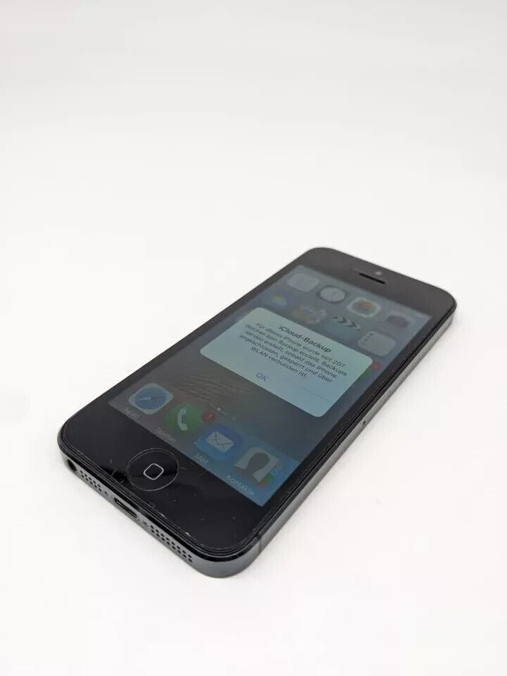 Apple iPhone 5 A1429 Schwarz Bastler Ersatzteile | TOUCH DEFEKT