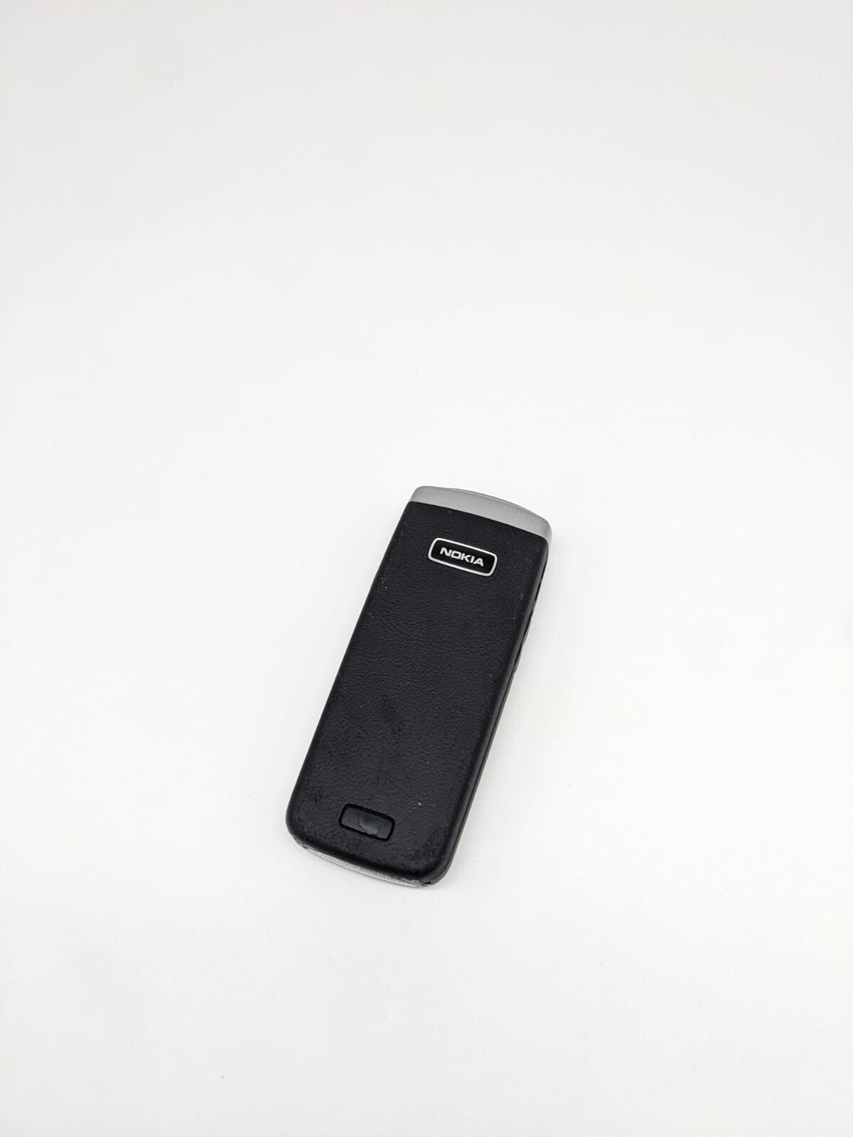 Nokia 6021 RM-94 Schwarz Silber Handy Retro | OHNE SIMLOCK