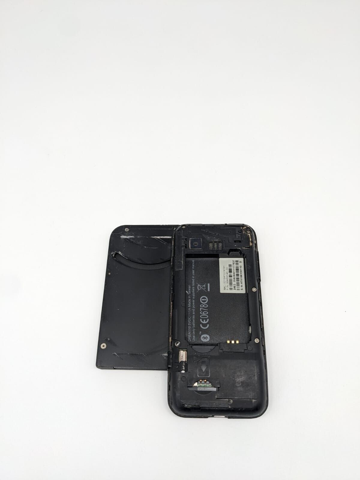 HTC Dream G1 Schwarz Smartphone Cynogen | OHNE AKKU | OHNE SIMLOCK