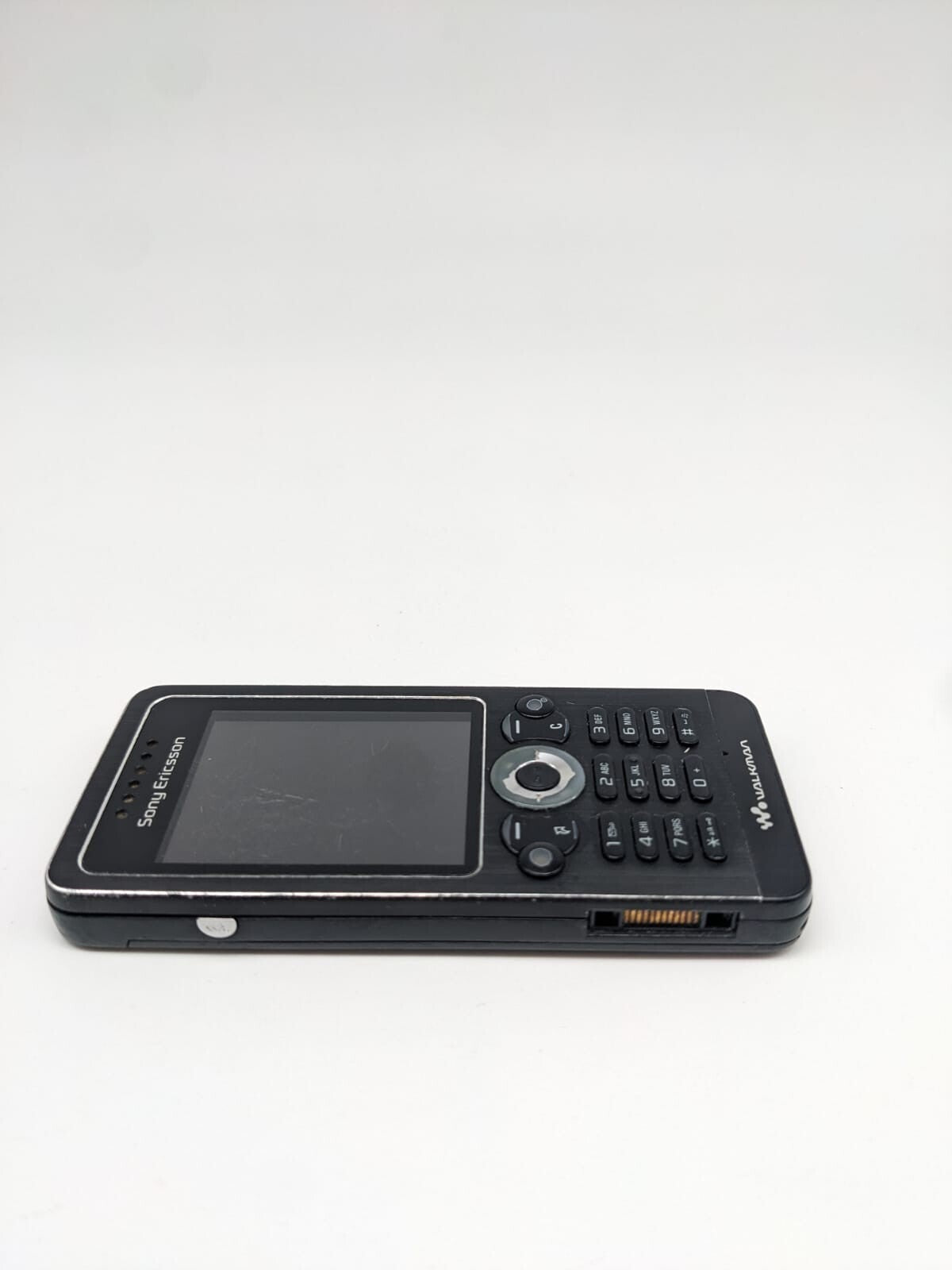 Sony Ericsson W302 Walkman Schwarz Handy Retro | OHNE AKKU | OHNE SIMLOCK