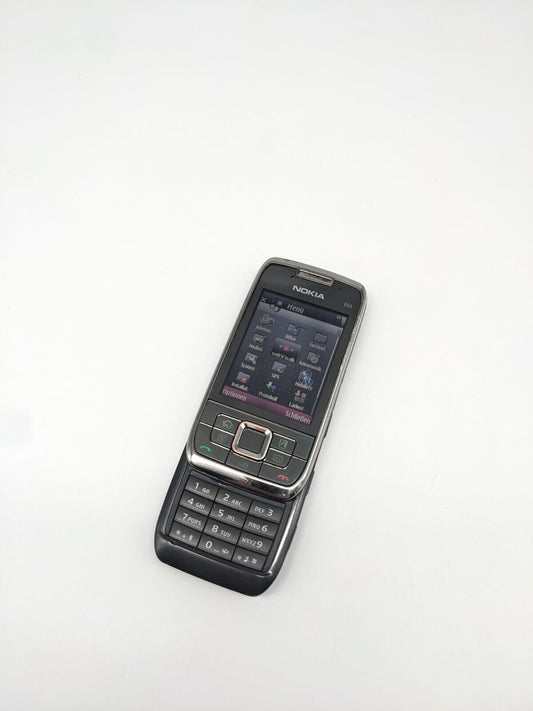 Nokia E66 Grau Slider Tastenhandy Retro | OHNE SIMLOCK