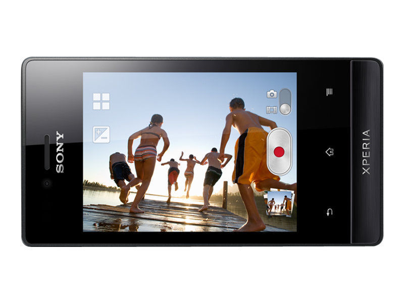 Sony Xperia Miro ST23i 4 GB Schwarz Smartphone | OHNE SIMLOCK