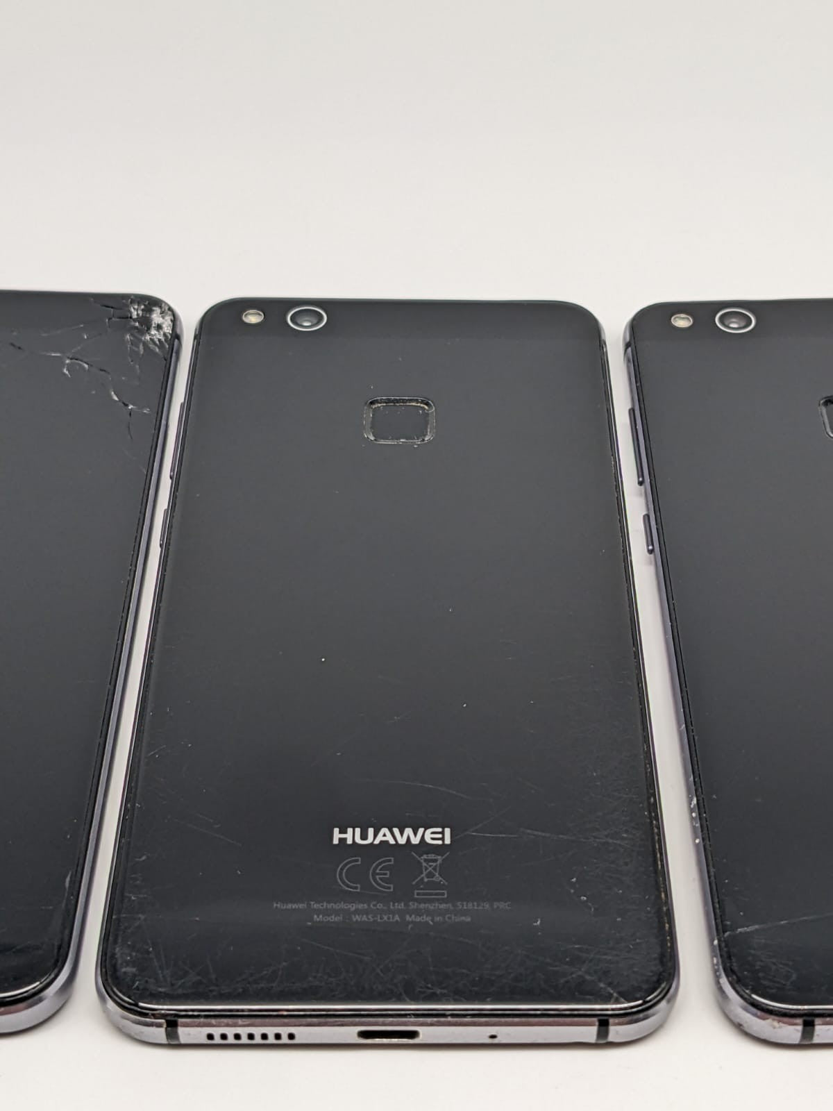 4x Huawei P10 Lite WAS-LX1A Teilespender Ersatzteile | LÄDT/STARTET NICHT