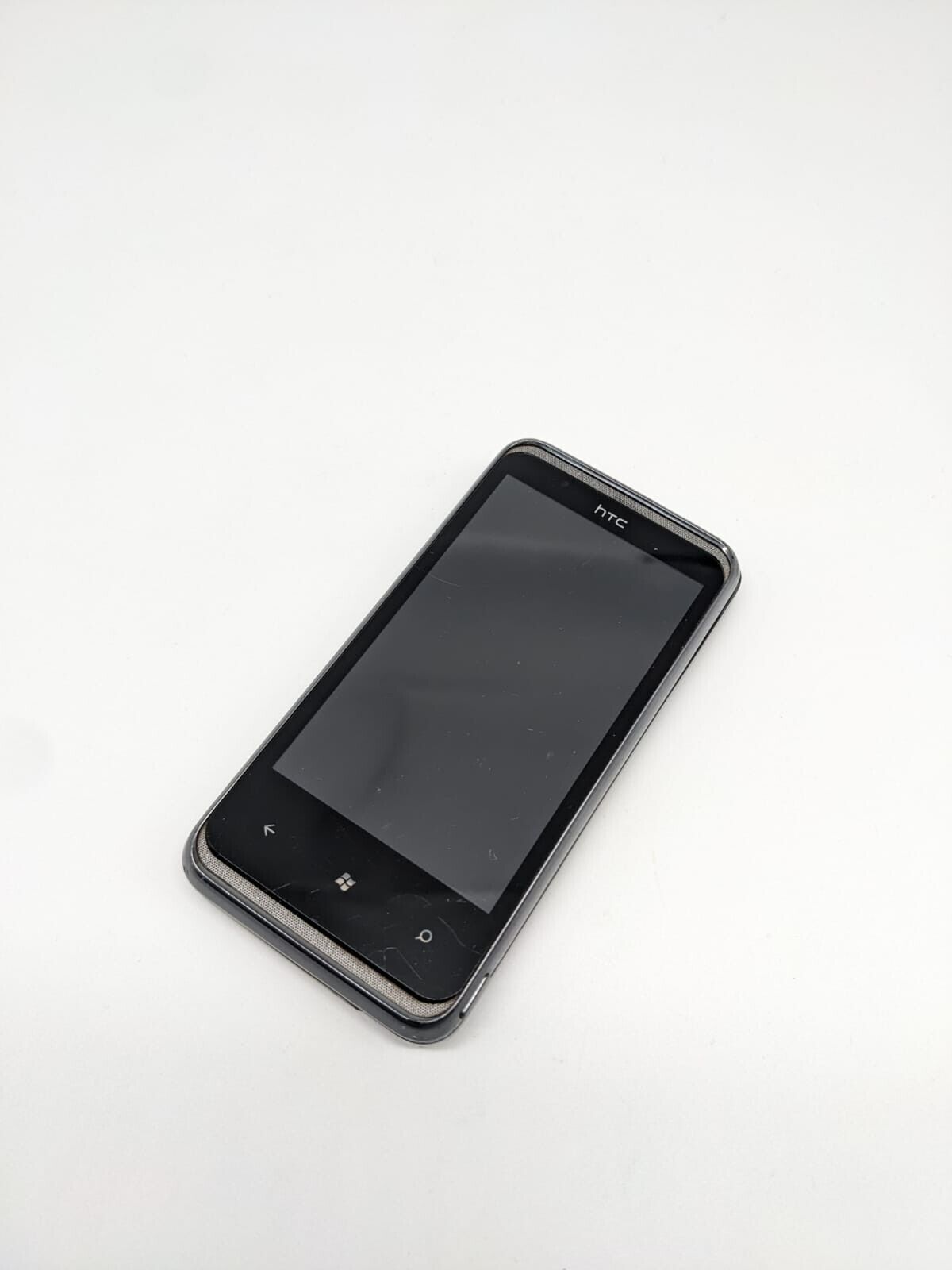 HTC 7 Pro PC92100 Schwarz Teilespender Ersatzteile | STARTET | DISPLAYDEFEKT