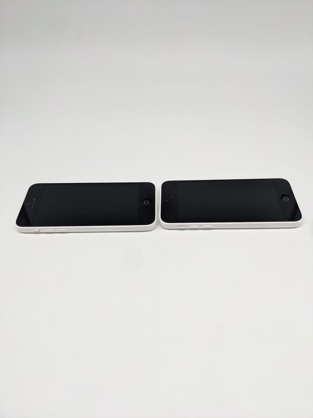 2x Apple iPhone 5c A1532 Weiß Teilespender Ersatzteile Displayspender
