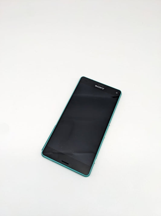 Sony Xperia Z3 Compact D5803 Grün Teilespender Ersatzteile