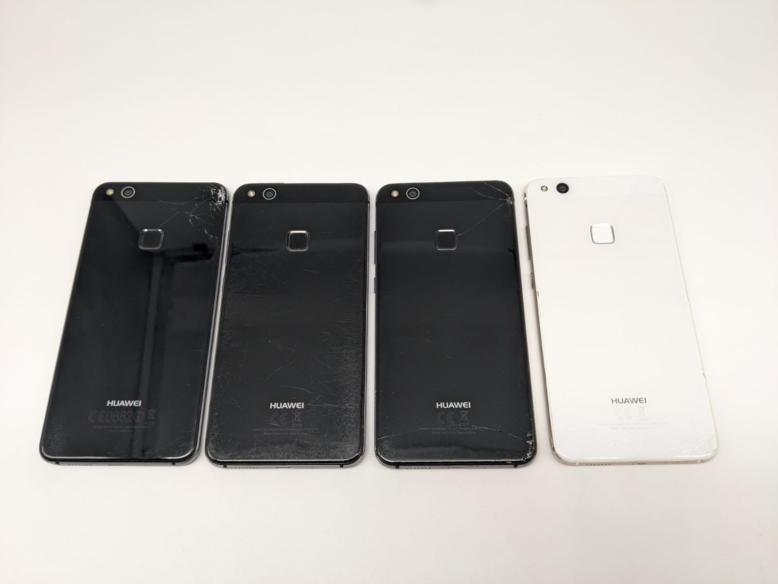 4x Huawei P10 Lite WAS-LX1A Teilespender Ersatzteile | LÄDT/STARTET NICHT