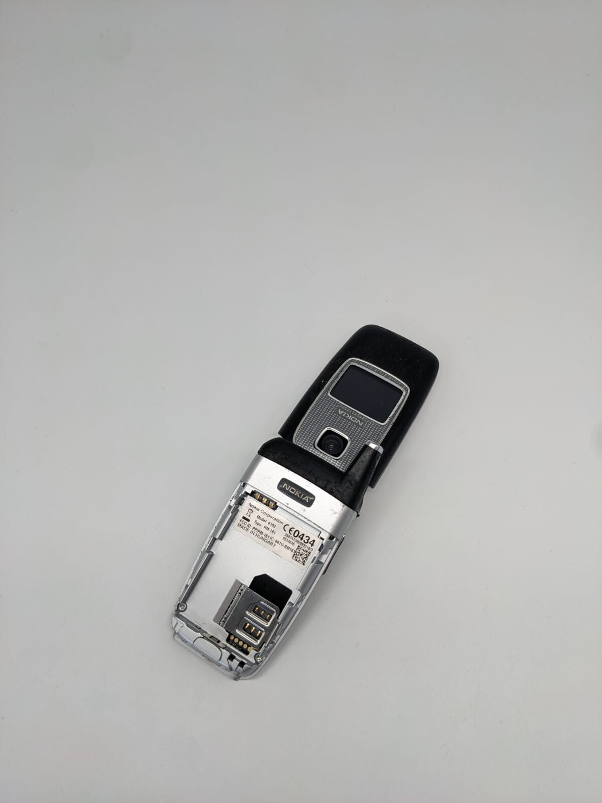 Nokia 6103 Schwarz Retro Handy | OHNE AKKU | OHNE SIMLOCK