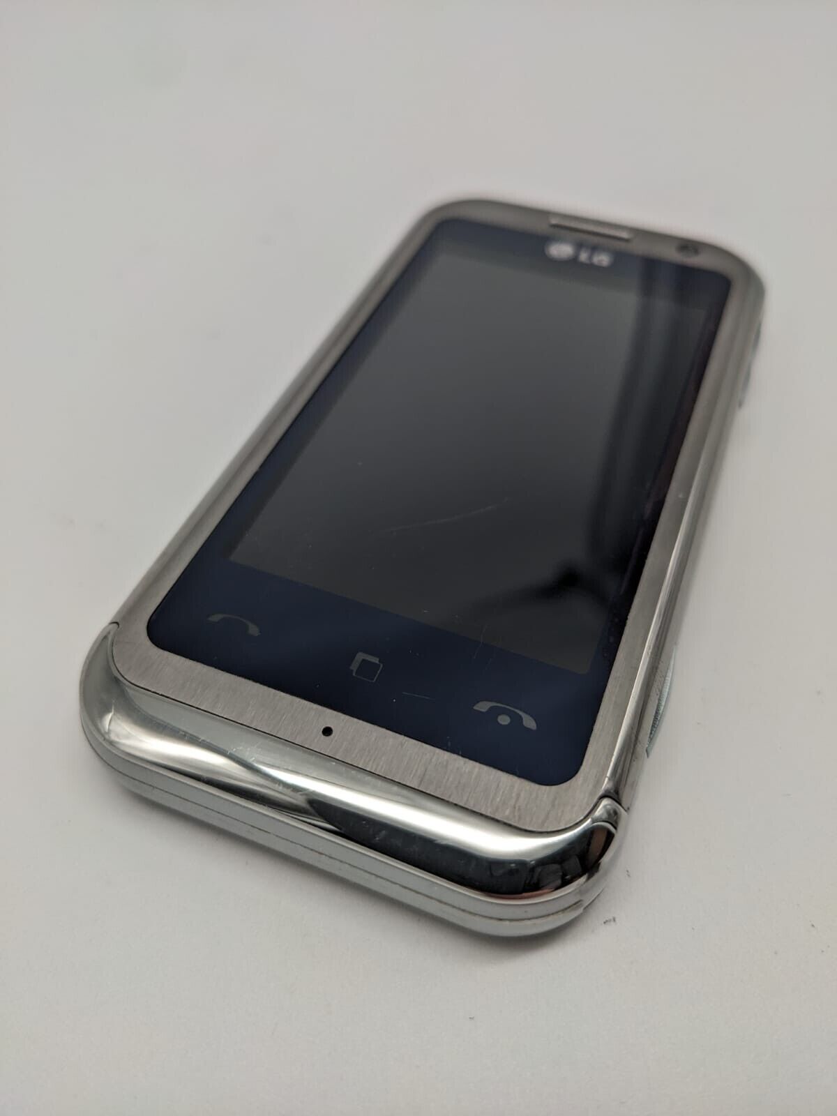 LG KM900 Arena Silber Handy Vintage Retro  UNGETESTET 