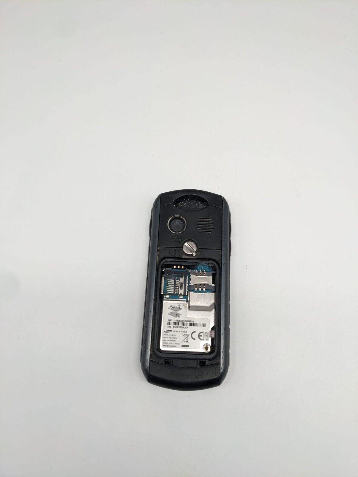 Samsung Xcover B2710 Schwarz Outdoorhandy | OHNE AKKU | VOLL FUNKTIONSFÄHIG