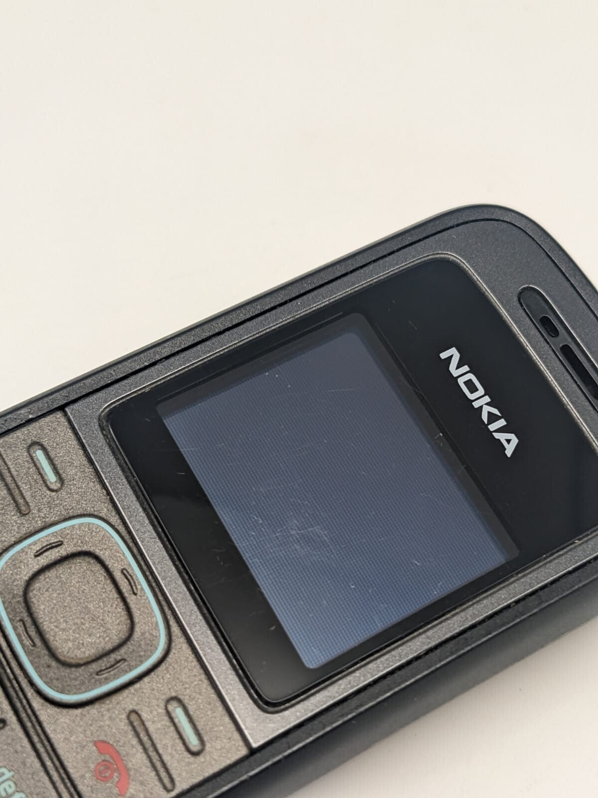 Nokia 1208 Schwarz Handy  Nokia RH-105 | OHNE AKKU | OHNE SIMLOCK