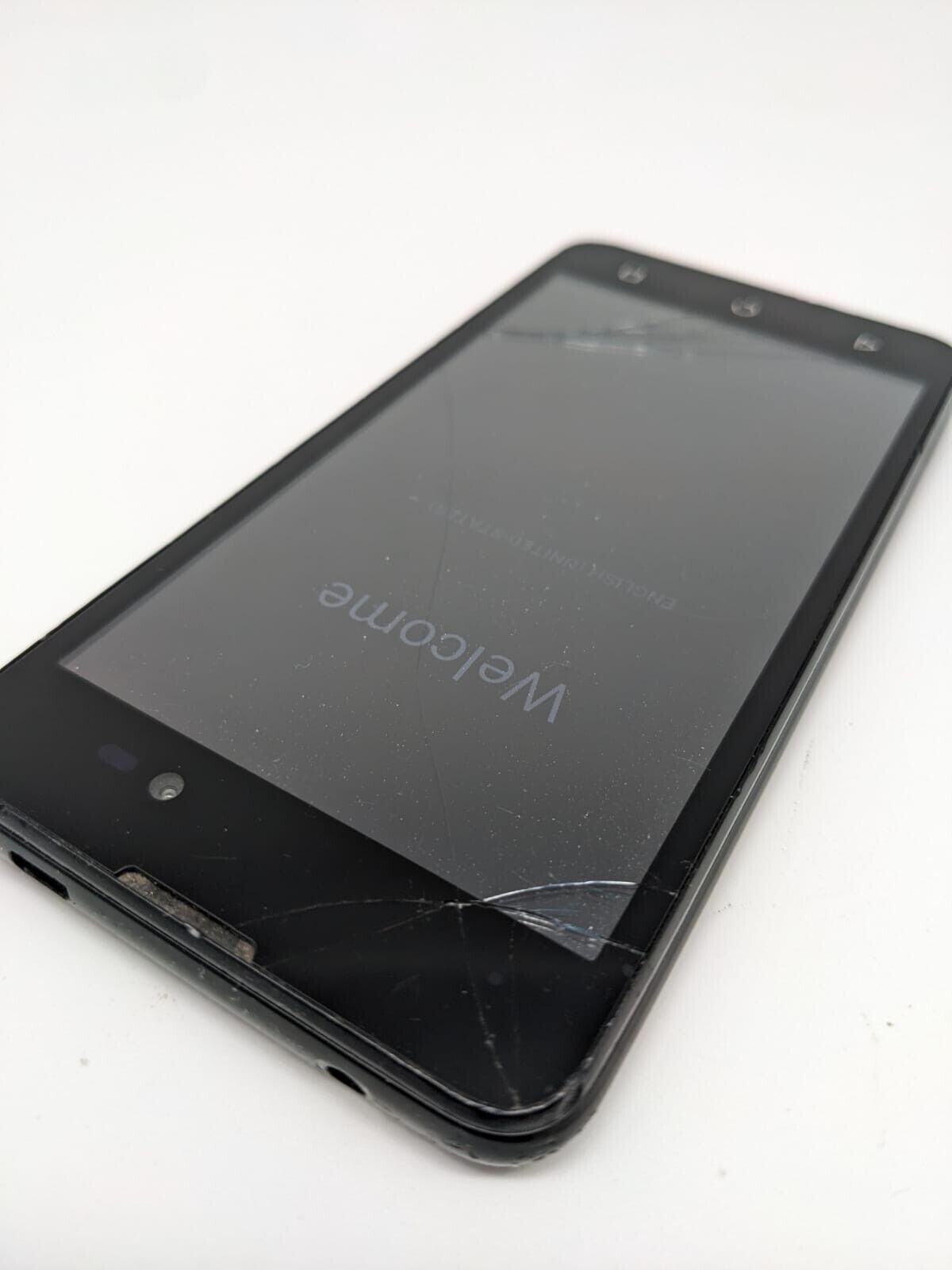 Wiko Sunny 2 Plus  Smartphone Schwarz