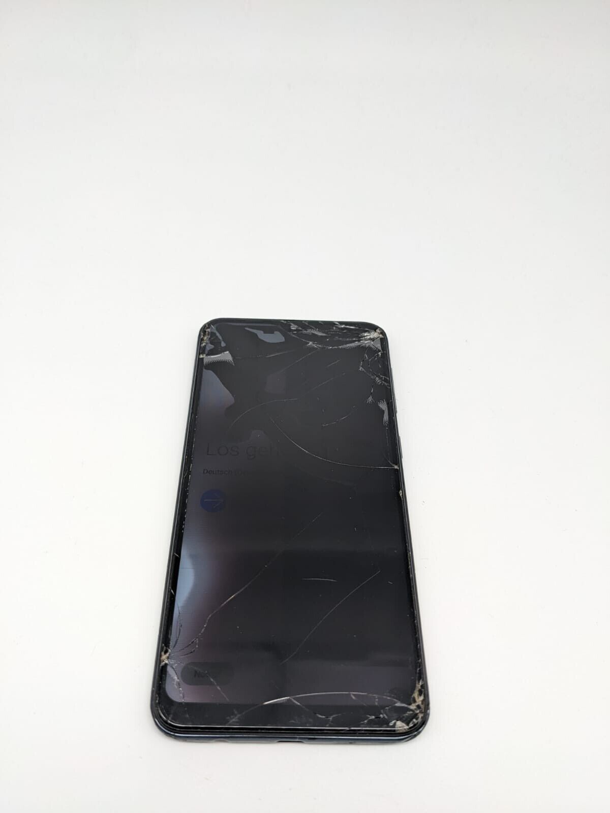 Samsung Galaxy A10 Blau Android Smartphone | DISPLAY DEFEKT 