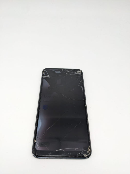 Samsung Galaxy A10 Blau Android Smartphone | DISPLAY DEFEKT 
