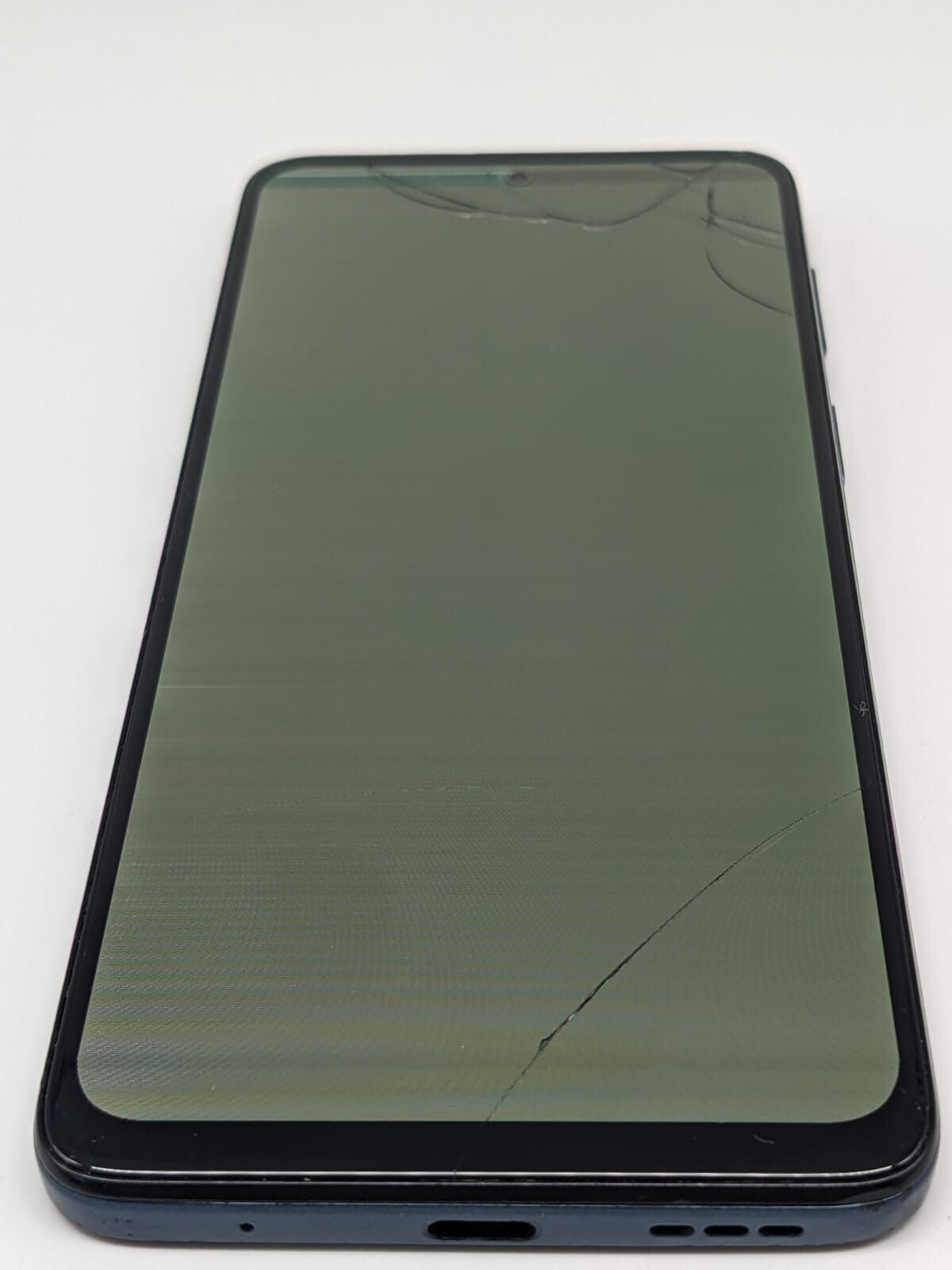 Motorola Moto G42 Blau Smartphone Teilespender Ersatzteile | DISPLAY DEFEKT