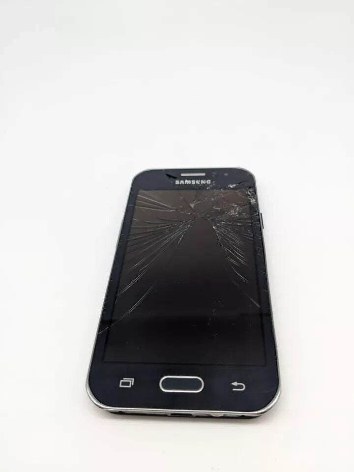 Samsung  Galaxy J1 ACE SM-J110H/DS Schwarz Smartphone | UNGETESTET