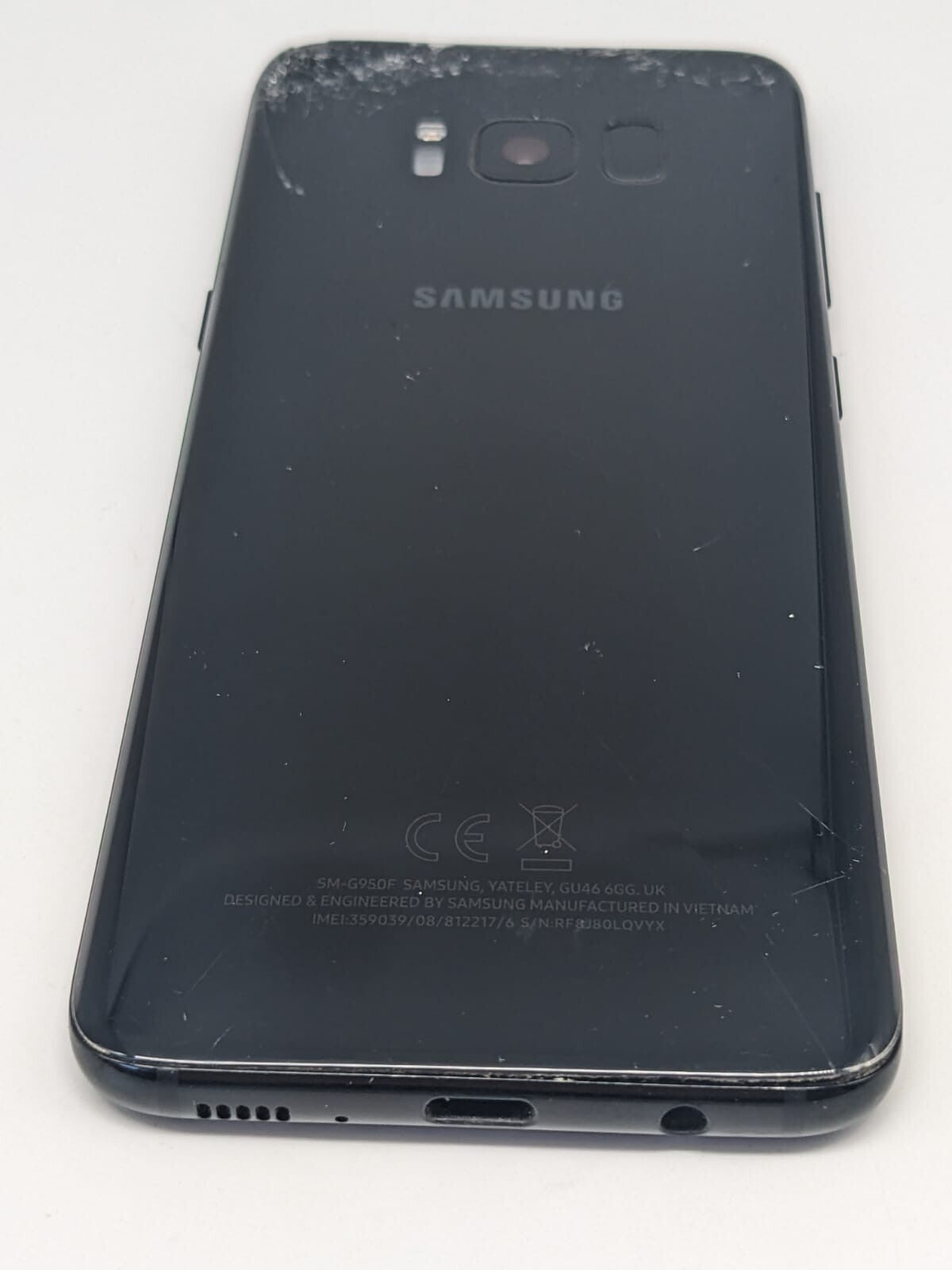 Samsung Galaxy S8 64GB Schwarz Smartphone | TEILDEFEKT