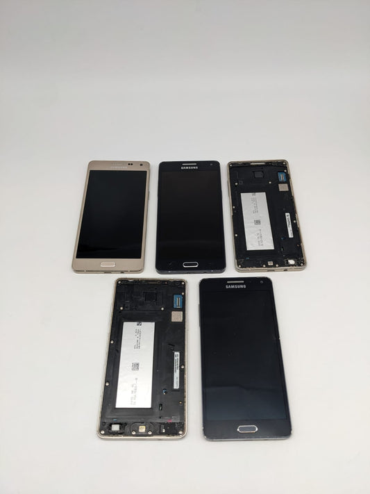 5x Samsung Galaxy A5 SM-A500FU Konvolut Sammlung Posten | TEILESPENDER