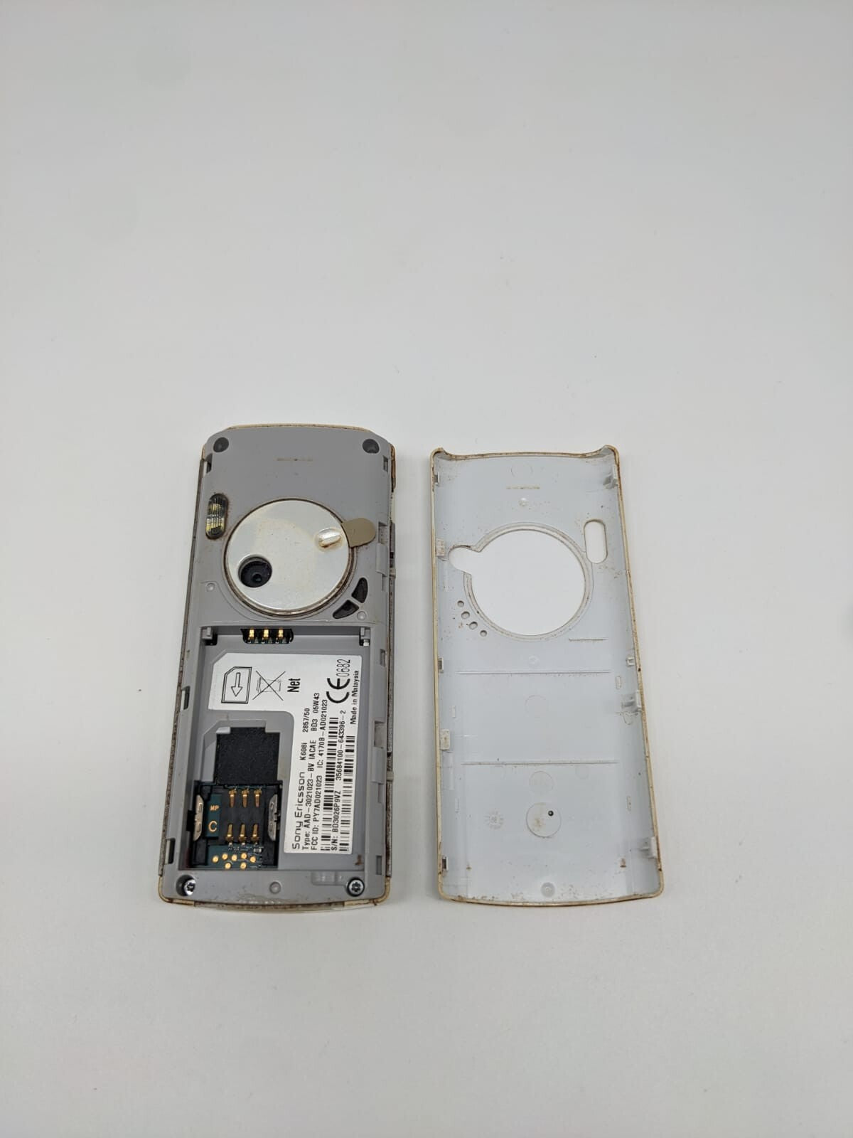 Sony Ericsson k608i Weiß Handy | OHNE AKKU | OHNE SIMLOCK