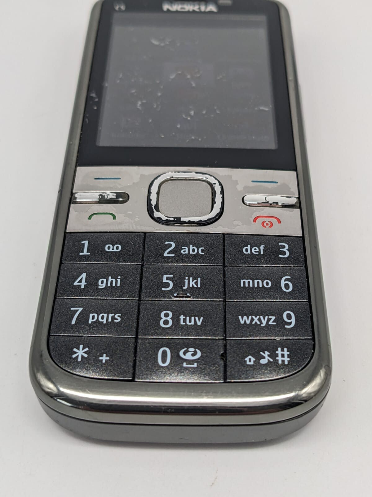 NOKIA C5 Grau Handy Retro Vintage | OHNE SIMLOCK