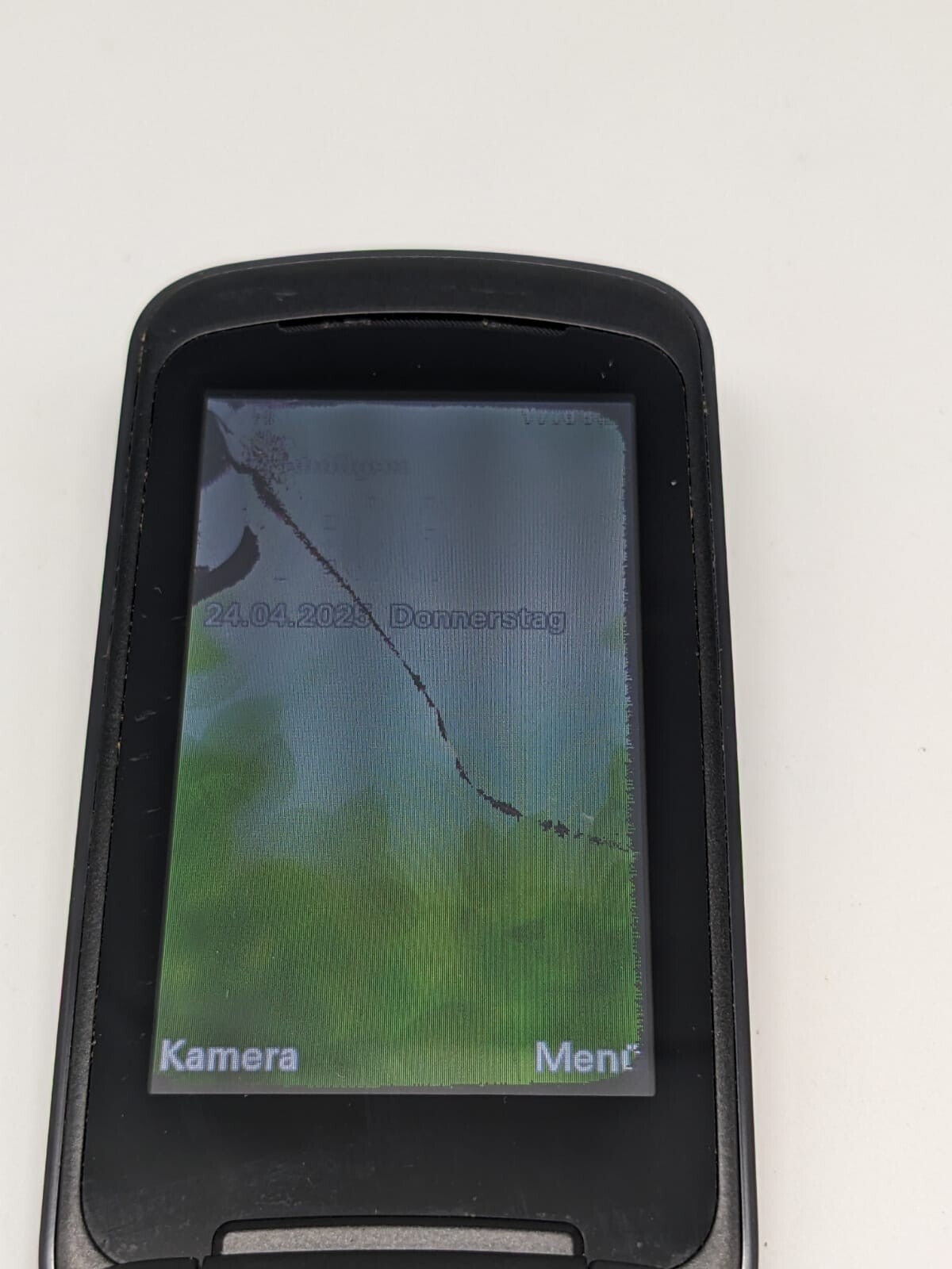 Motorola Gleam Plus + Schwarz Klapphandy | DISPLAY TEILDEFEKT