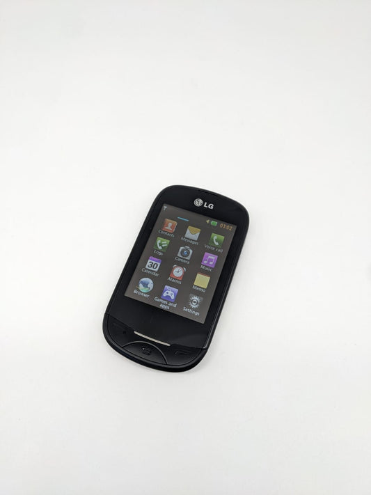 LG T500 Schwarz Handy MicroSD | OHNE SIMLOCK