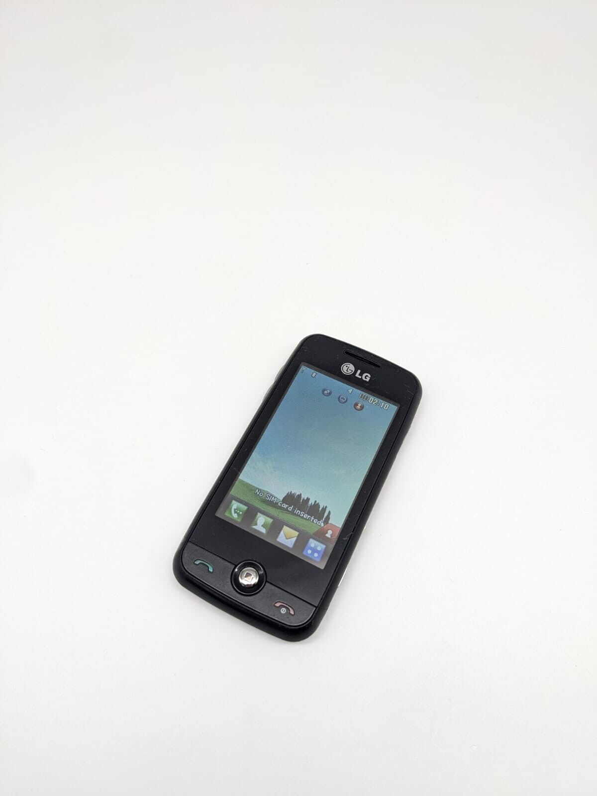 LG GS290 Handy Schwarz Touchscreen | OHNE SIMLOCK