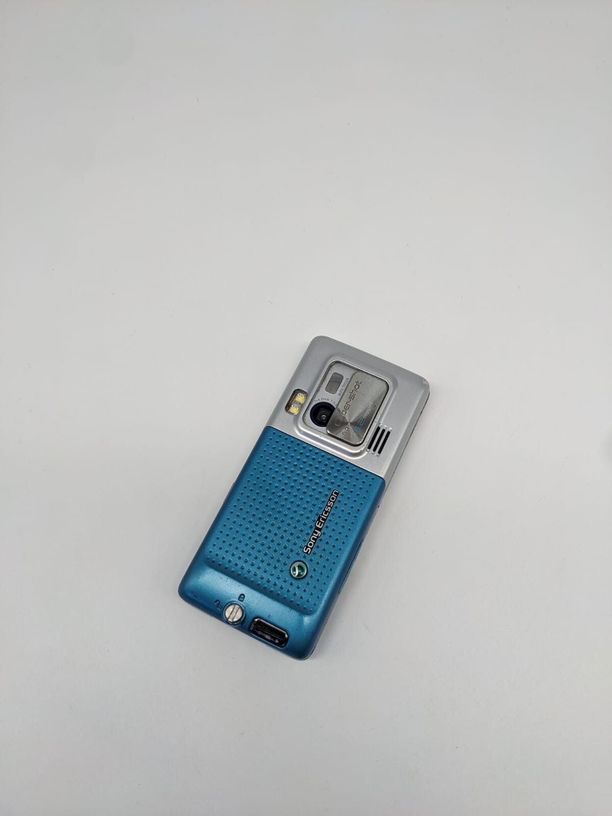 Sony Ericsson C702 Blau Handy | OHNE SIMLOCK