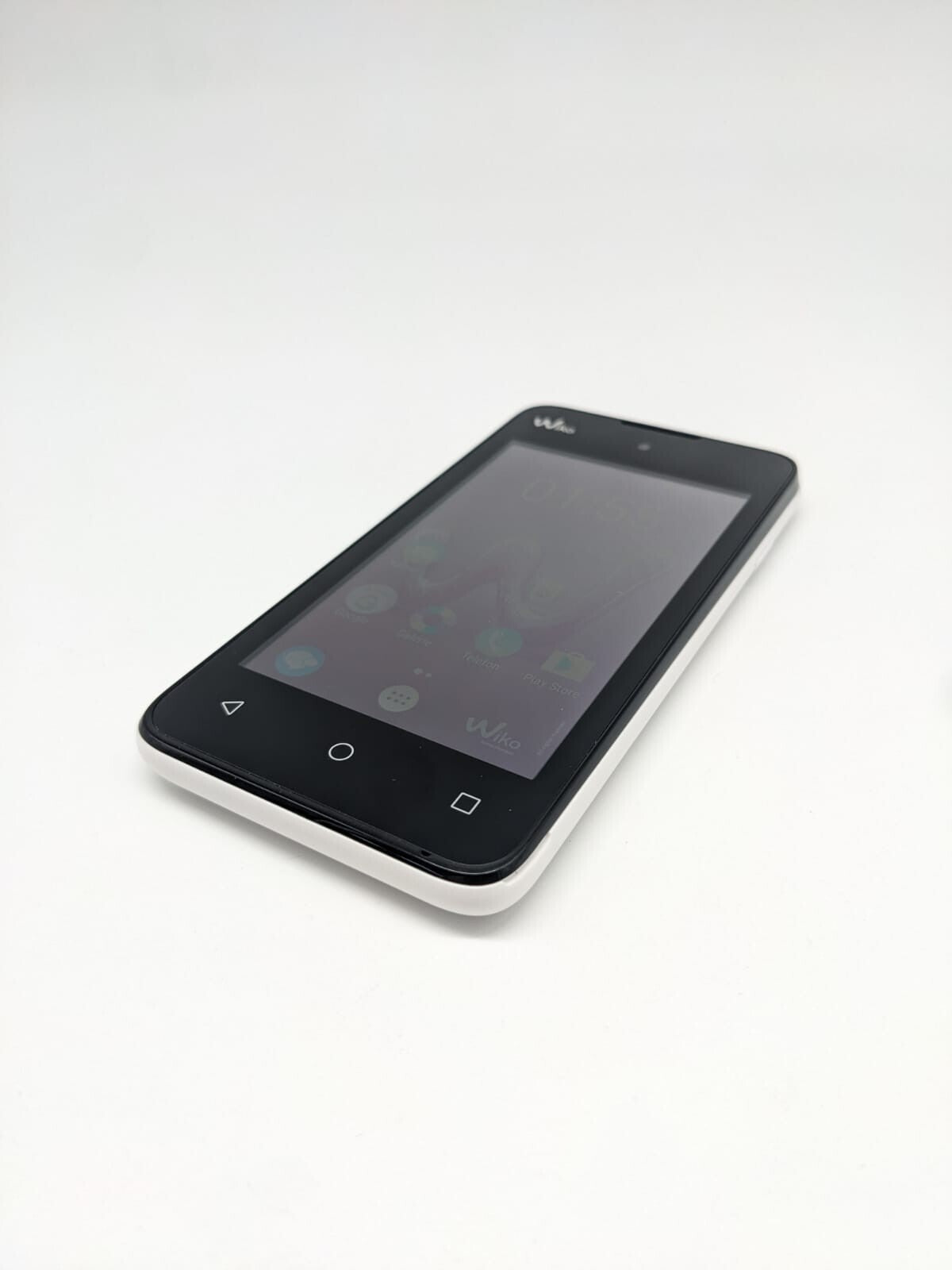 Wiko Sunny Schwarz/Weiß Smartphone 8GB | OHNE SIMLOCK