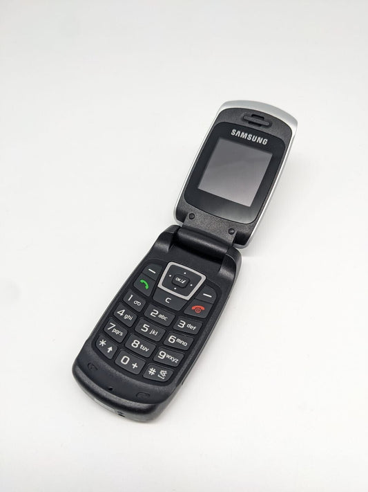 Samsung SGH-C260 Klapphandy Silber | OHNE AKKU | OHNE SIMLOCK