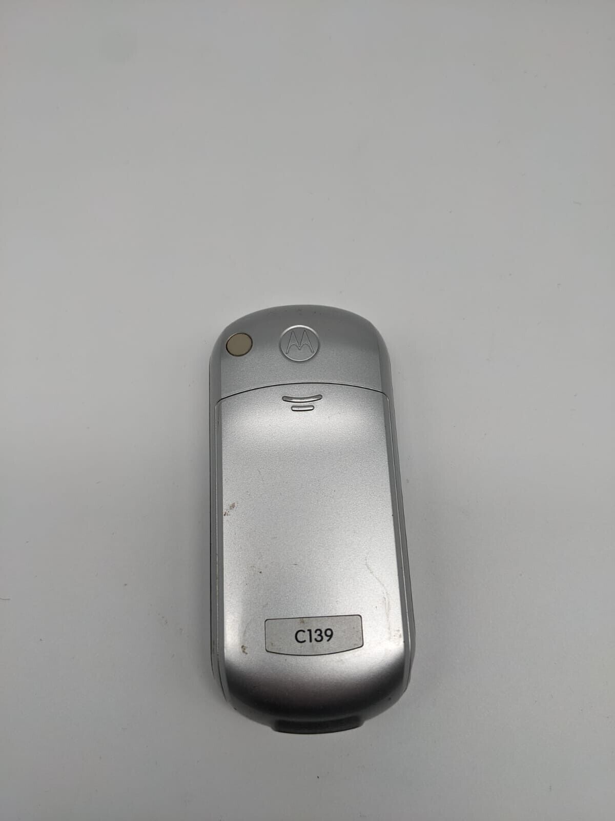 Motorola C139 Schwarz Silber UNGETESTET 