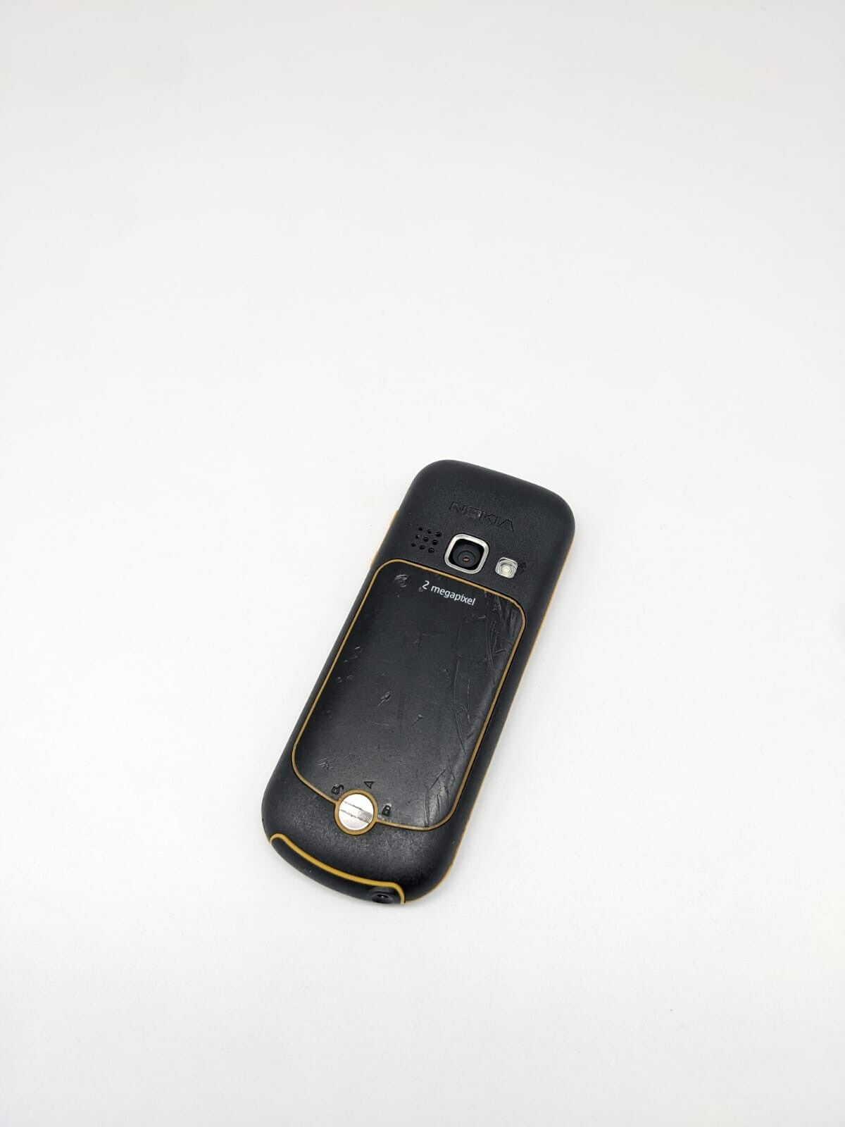 Nokia 3720 Classic Gelb Outdoor Handy | TOP DISPLAY | OHNE SIMLOCK
