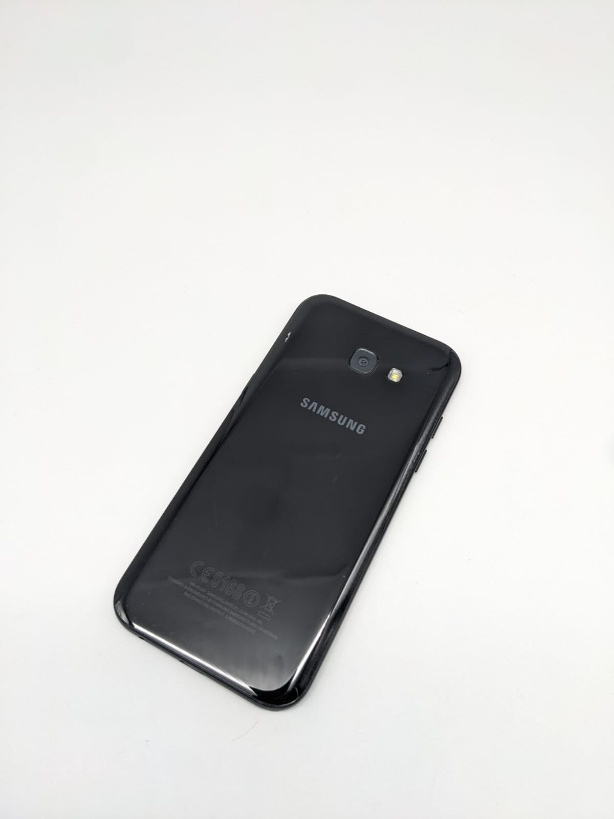 Samsung Galaxy A5 2017 Schwarz Smartphone SM-S520F | VIBRATION-DEFEKT