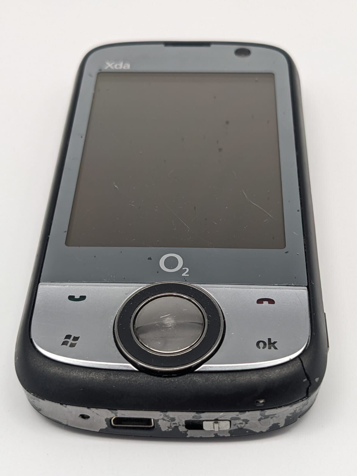 XDA HTC Pola 200 O2 Schwarz Smartphone | OHNE SIMLOCK