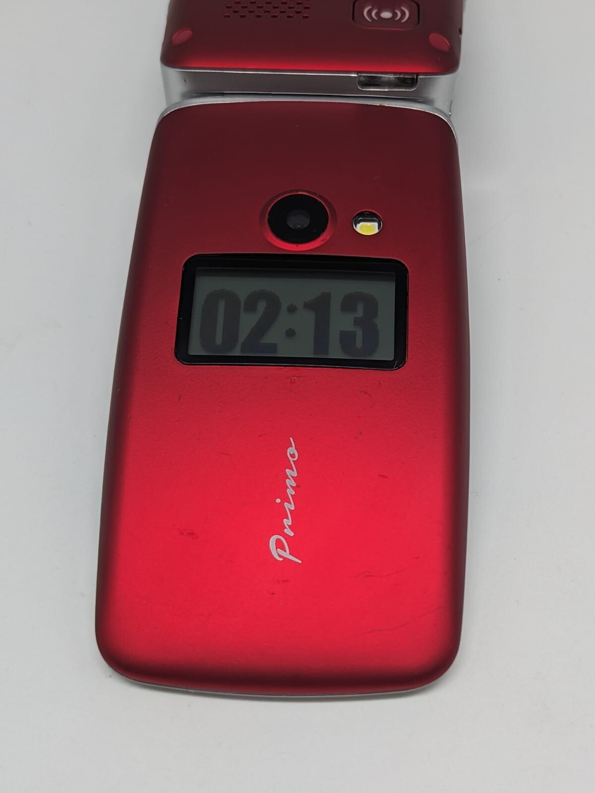 Primo by Doro Primo 413 Rot Seniorenhandy | OHNE SIMLOCK